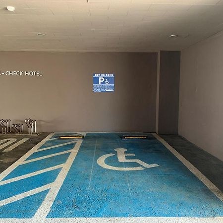 I-Check Hyunjin Hotel Donghae Ngoại thất bức ảnh