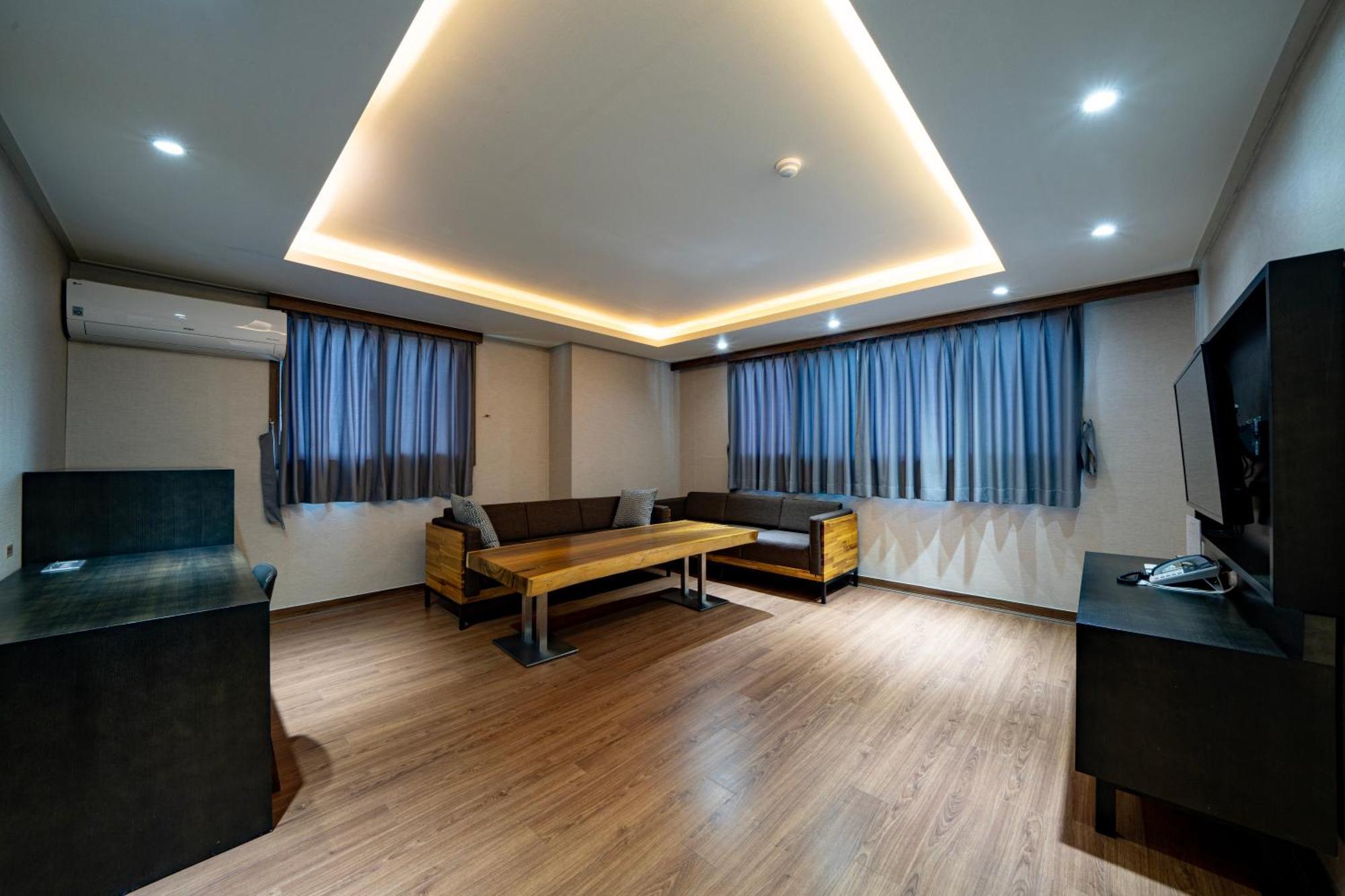 I-Check Hyunjin Hotel Donghae Ngoại thất bức ảnh