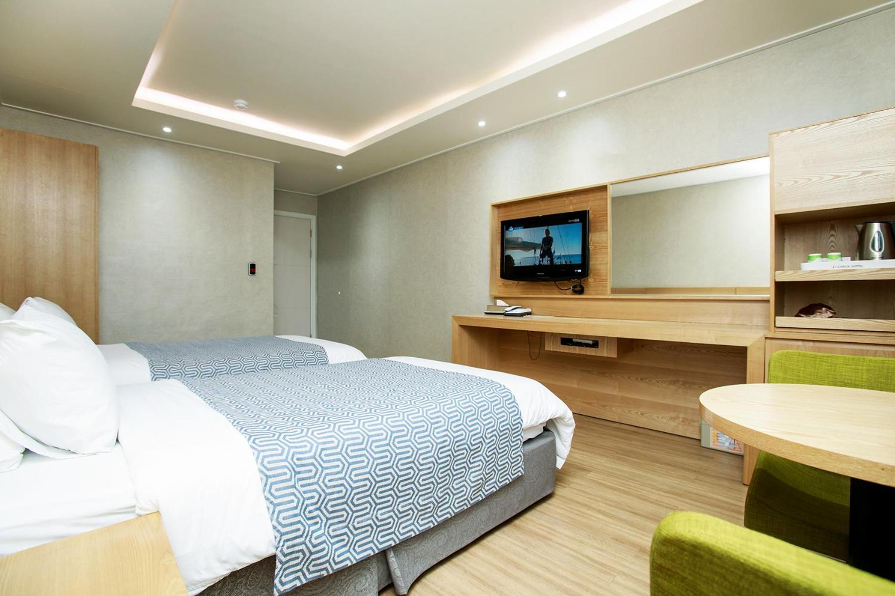 I-Check Hyunjin Hotel Donghae Ngoại thất bức ảnh