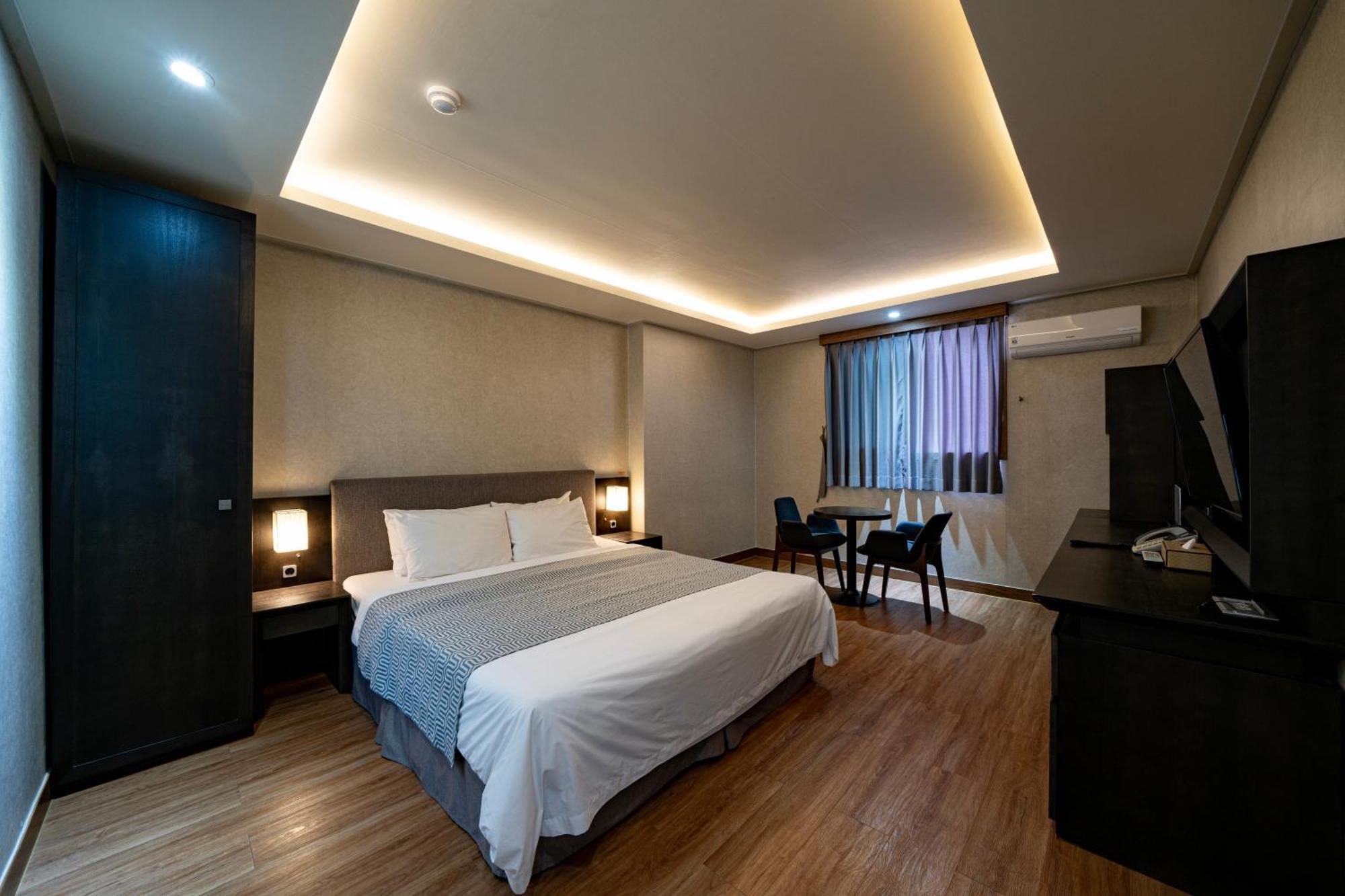 I-Check Hyunjin Hotel Donghae Ngoại thất bức ảnh