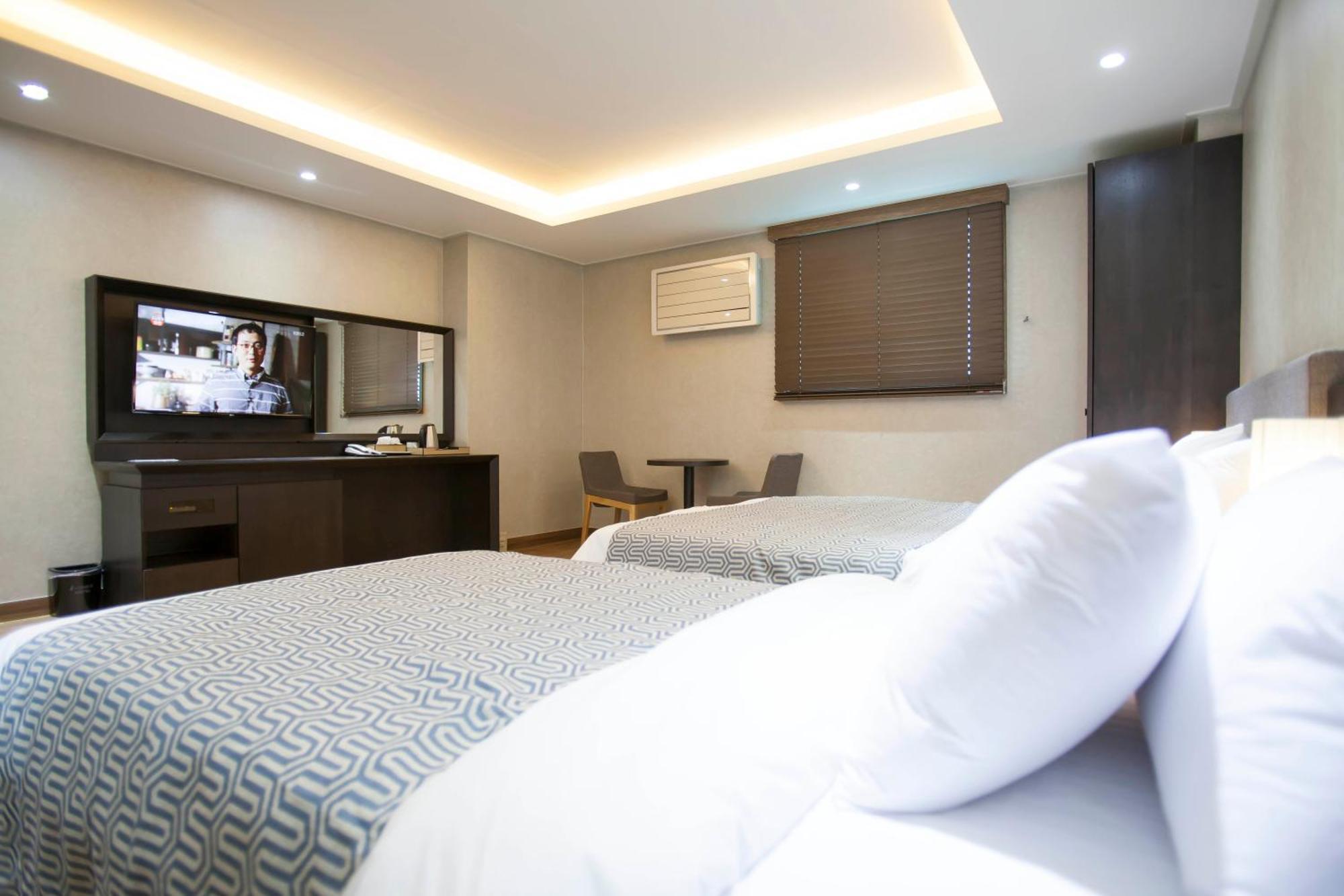 I-Check Hyunjin Hotel Donghae Ngoại thất bức ảnh
