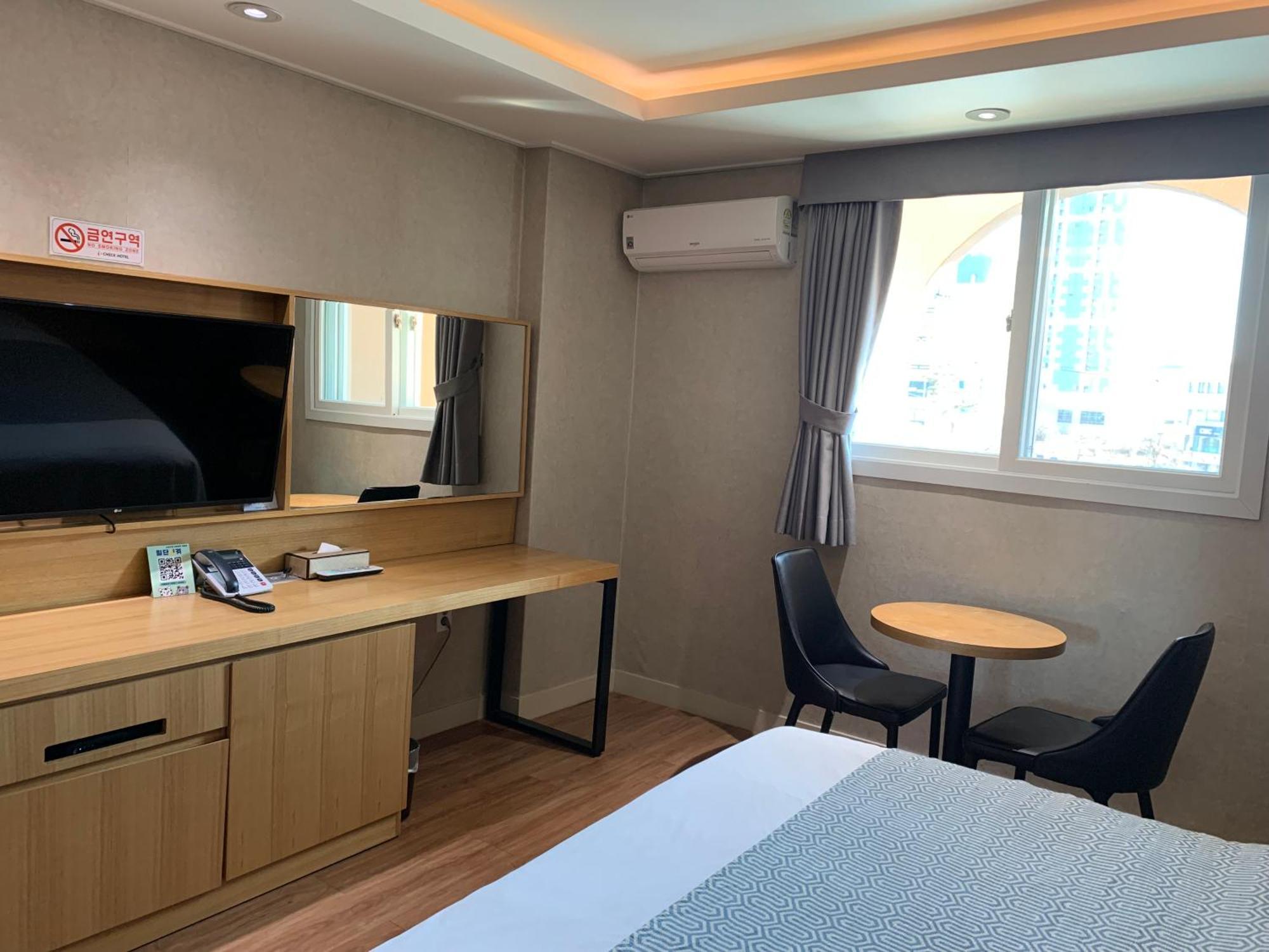 I-Check Hyunjin Hotel Donghae Ngoại thất bức ảnh