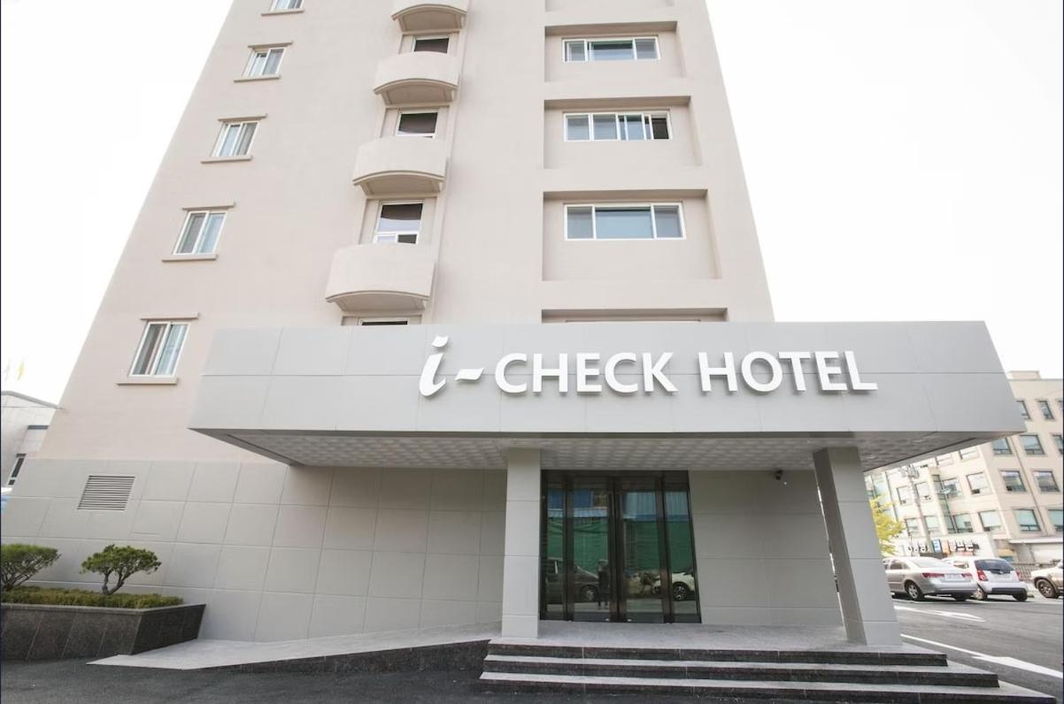 I-Check Hyunjin Hotel Donghae Ngoại thất bức ảnh