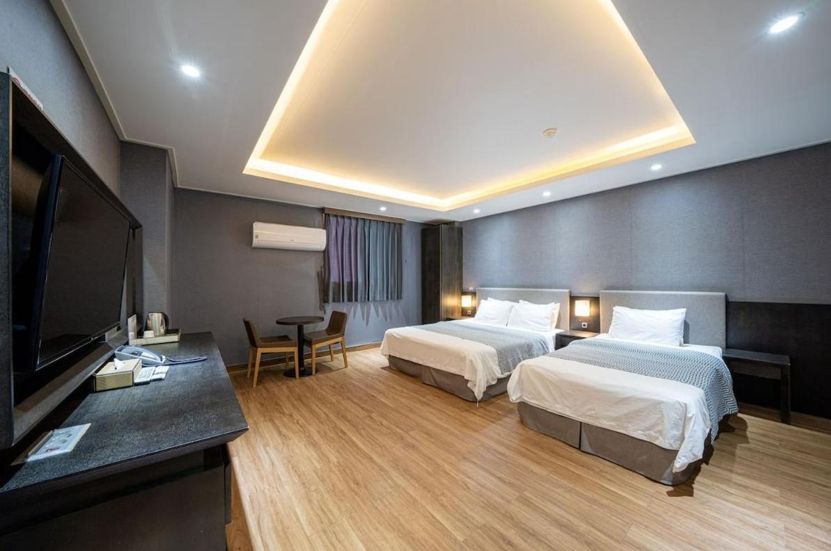 I-Check Hyunjin Hotel Donghae Ngoại thất bức ảnh