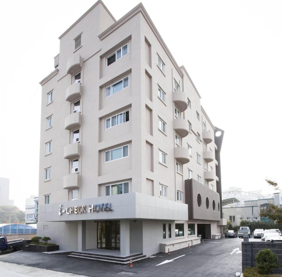 I-Check Hyunjin Hotel Donghae Ngoại thất bức ảnh