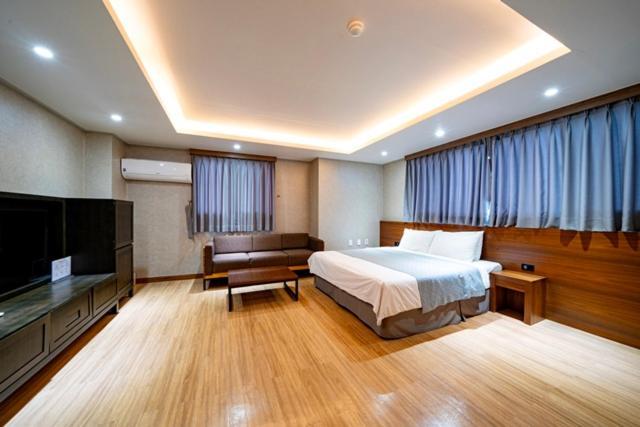 I-Check Hyunjin Hotel Donghae Ngoại thất bức ảnh