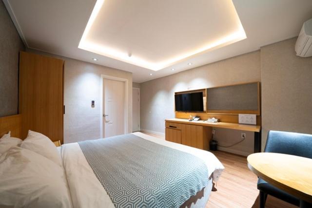 I-Check Hyunjin Hotel Donghae Ngoại thất bức ảnh