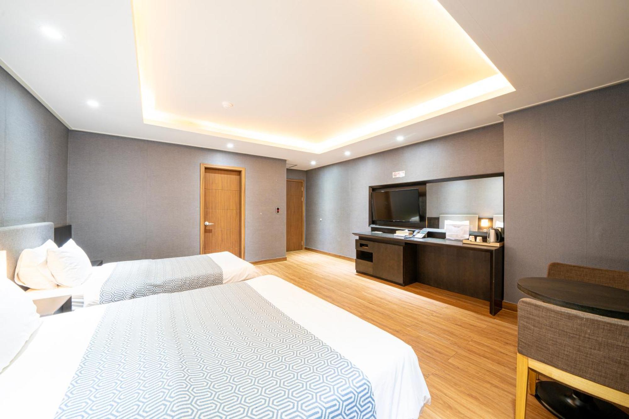I-Check Hyunjin Hotel Donghae Ngoại thất bức ảnh