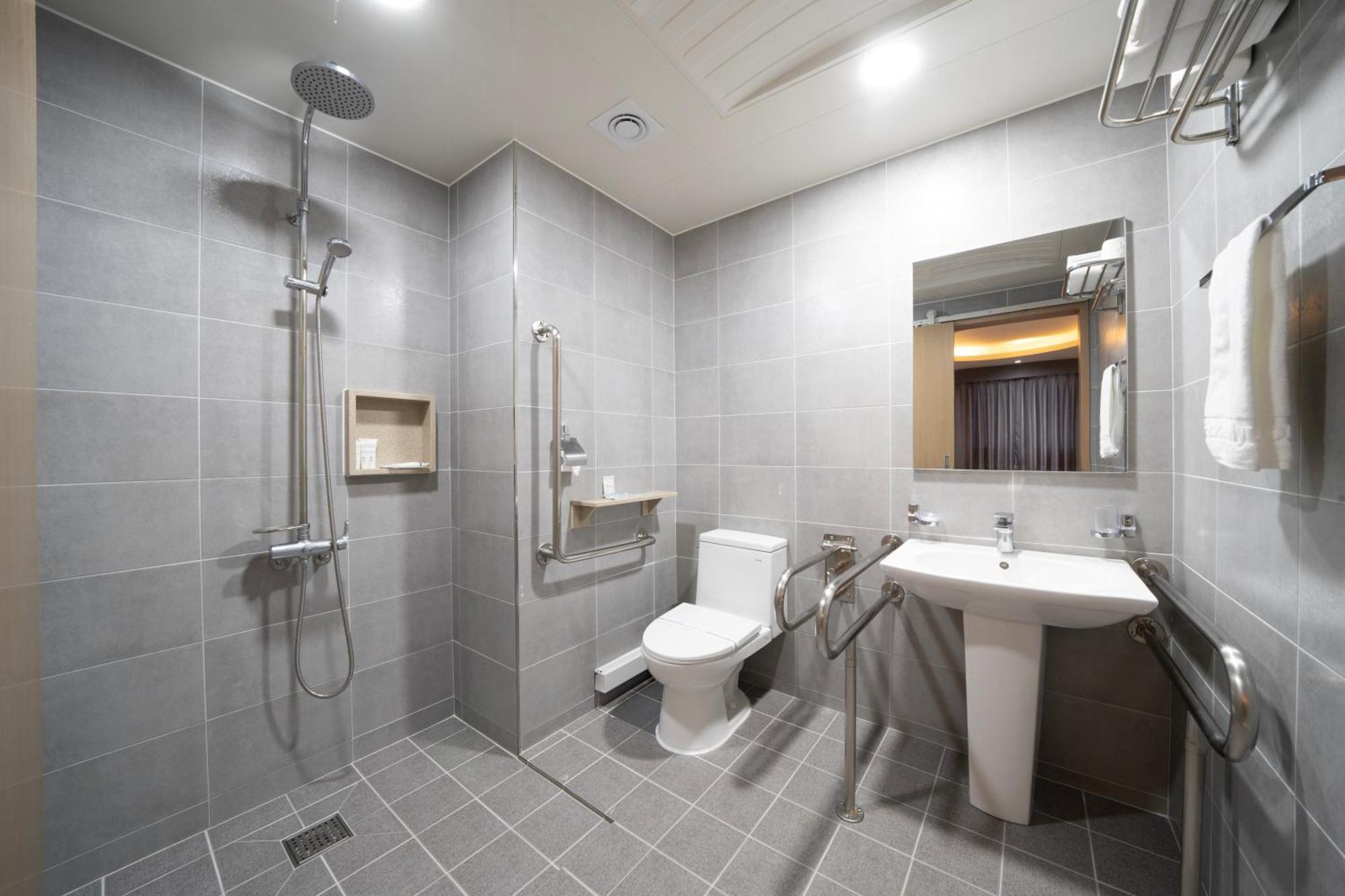 I-Check Hyunjin Hotel Donghae Ngoại thất bức ảnh