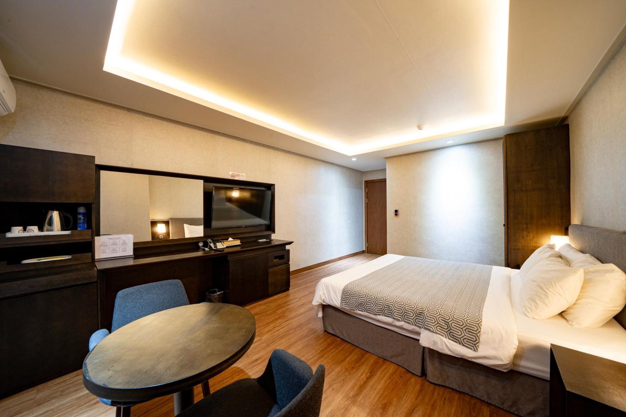 I-Check Hyunjin Hotel Donghae Ngoại thất bức ảnh