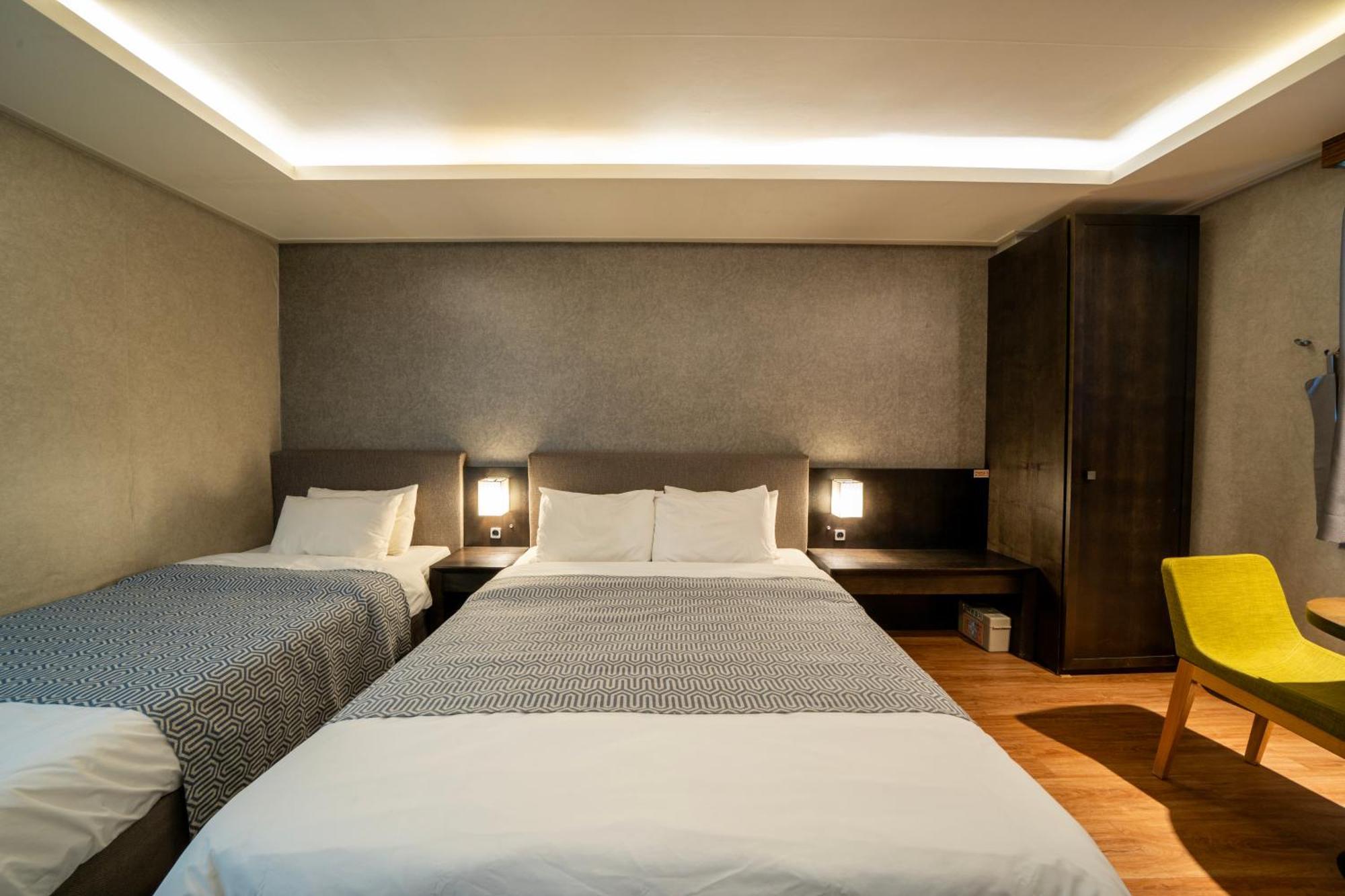 I-Check Hyunjin Hotel Donghae Ngoại thất bức ảnh