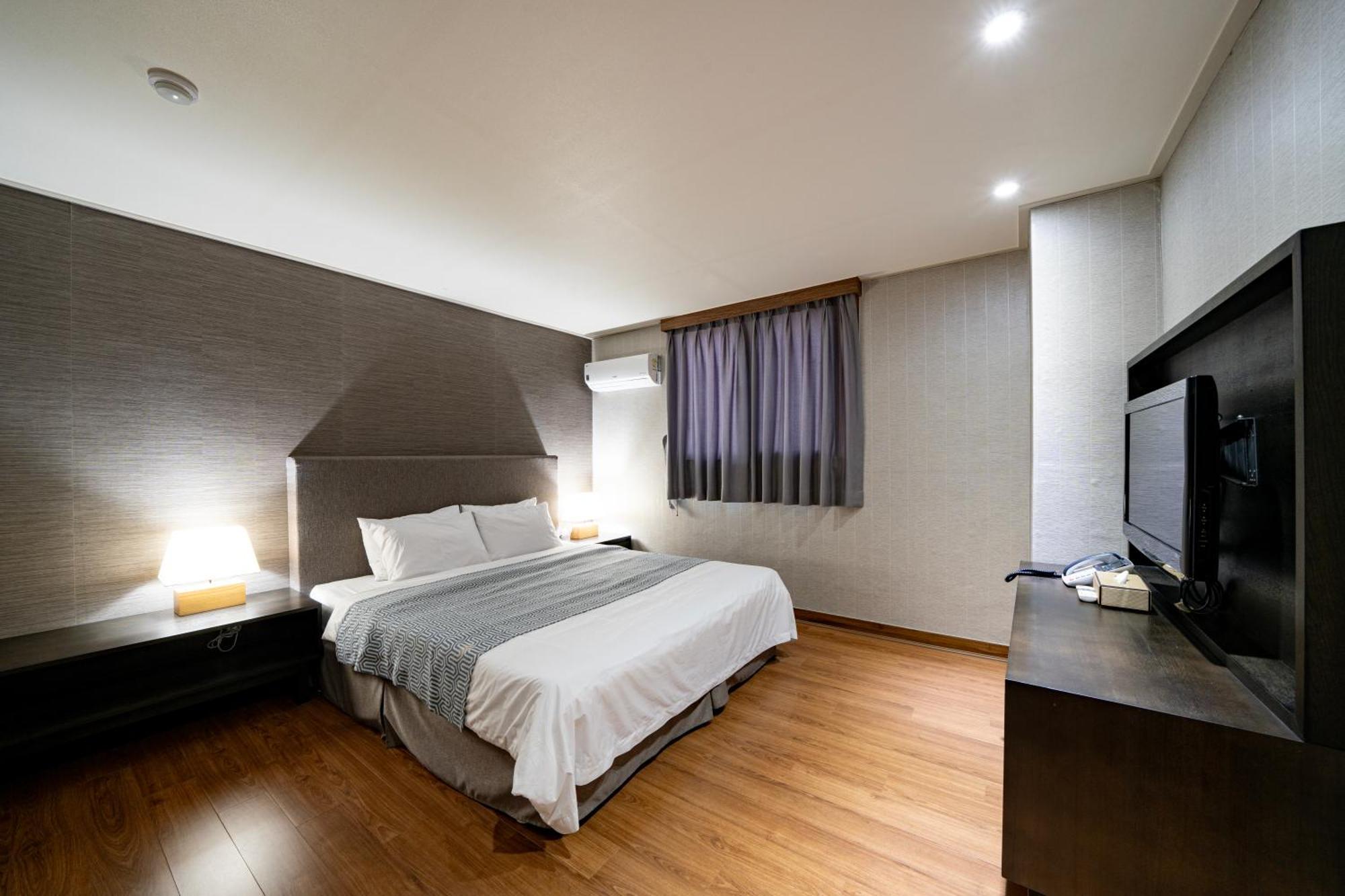 I-Check Hyunjin Hotel Donghae Ngoại thất bức ảnh