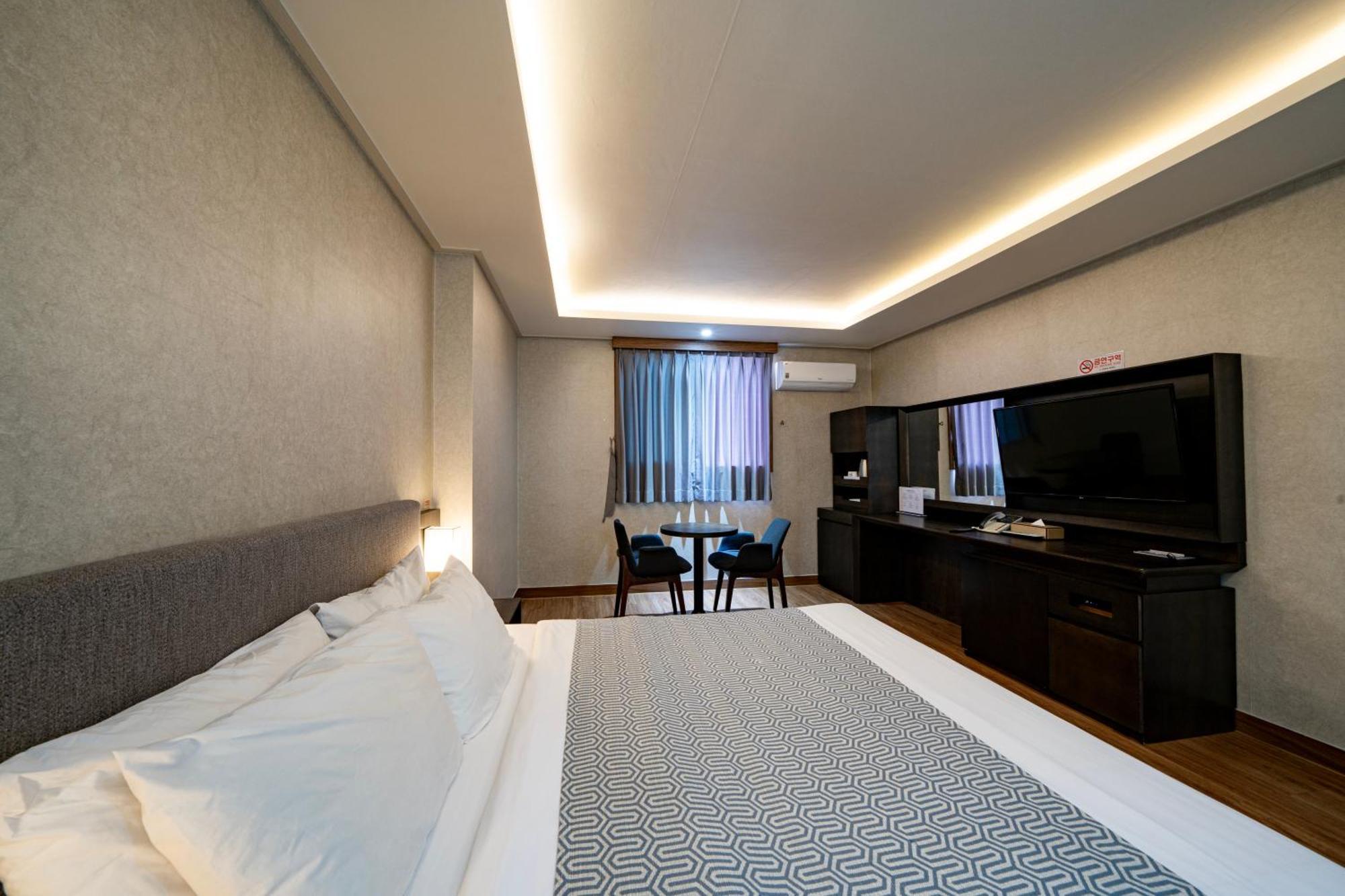 I-Check Hyunjin Hotel Donghae Ngoại thất bức ảnh