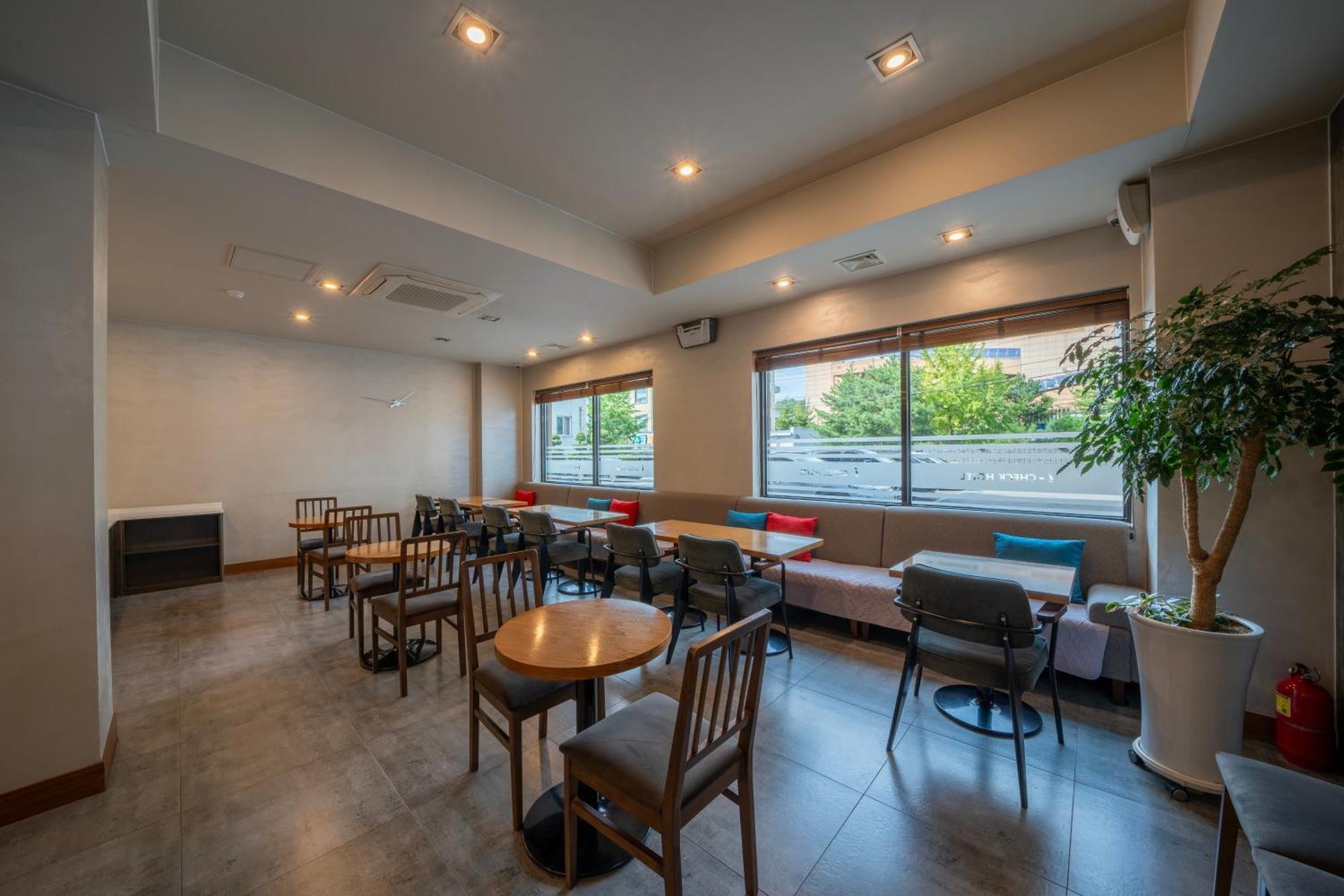 I-Check Hyunjin Hotel Donghae Ngoại thất bức ảnh