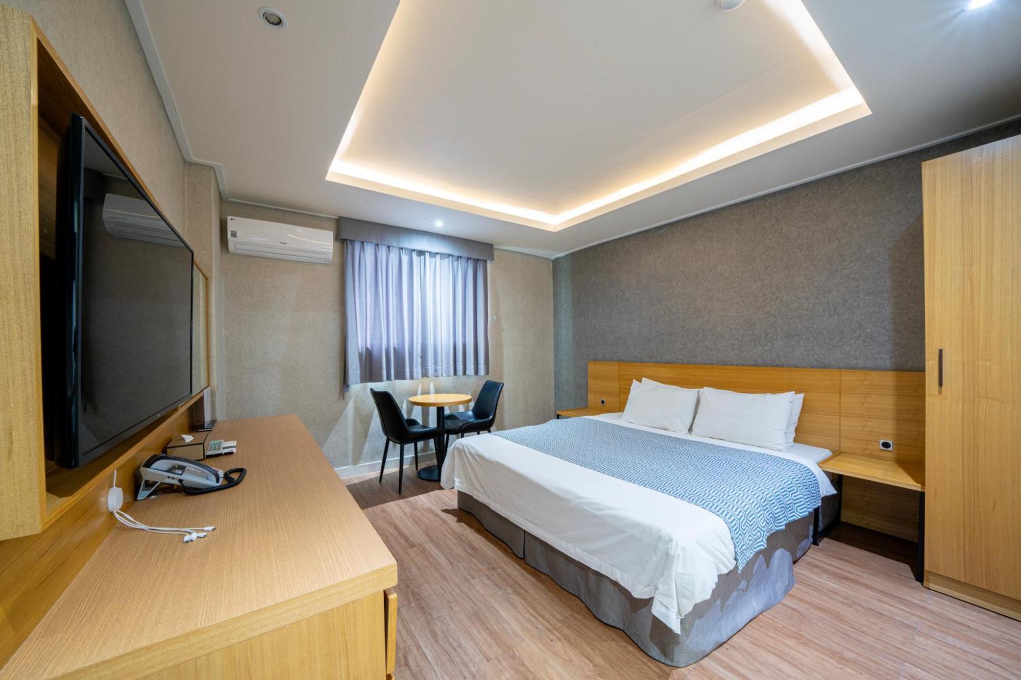 I-Check Hyunjin Hotel Donghae Ngoại thất bức ảnh