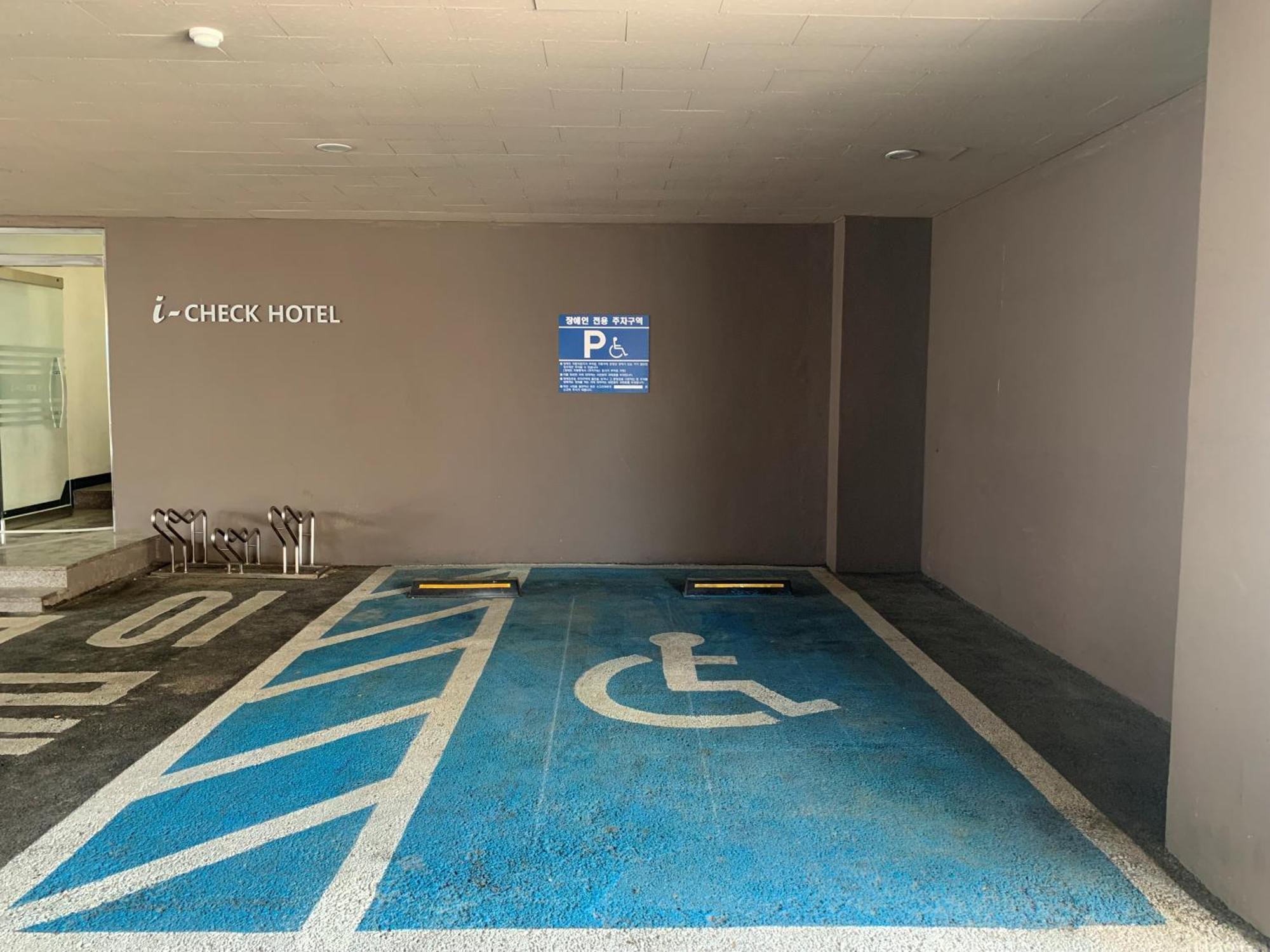 I-Check Hyunjin Hotel Donghae Ngoại thất bức ảnh