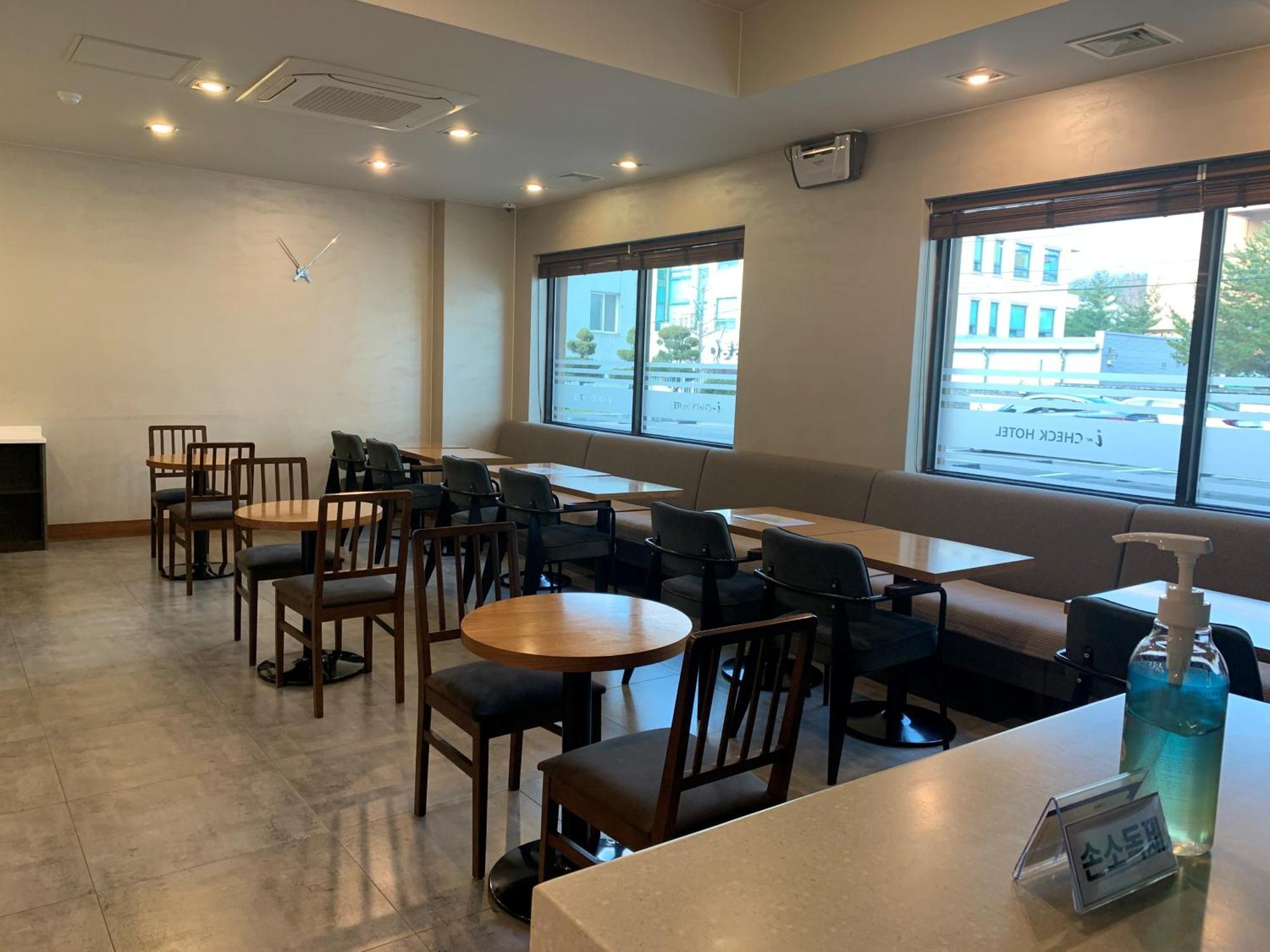 I-Check Hyunjin Hotel Donghae Ngoại thất bức ảnh