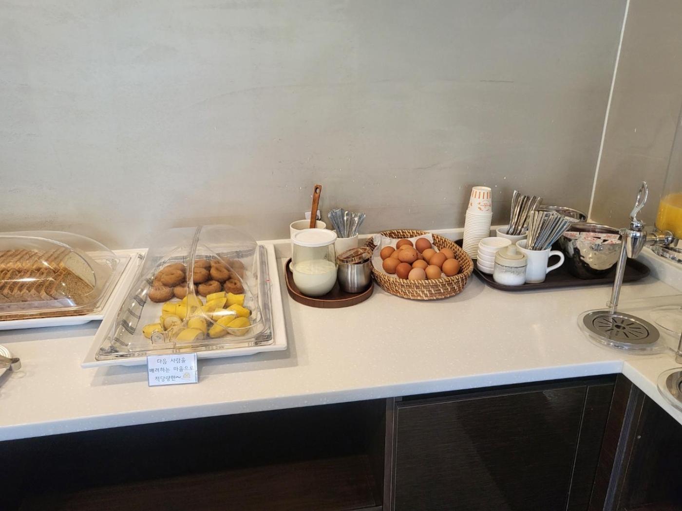 I-Check Hyunjin Hotel Donghae Ngoại thất bức ảnh