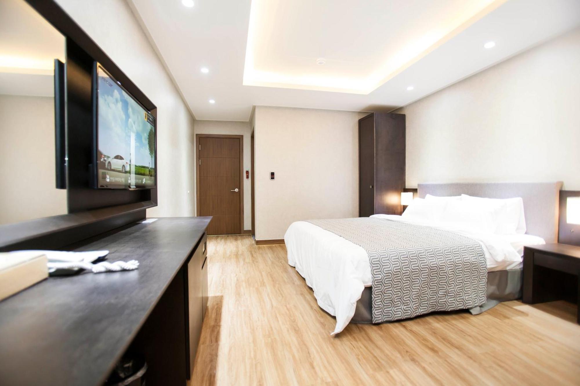 I-Check Hyunjin Hotel Donghae Ngoại thất bức ảnh